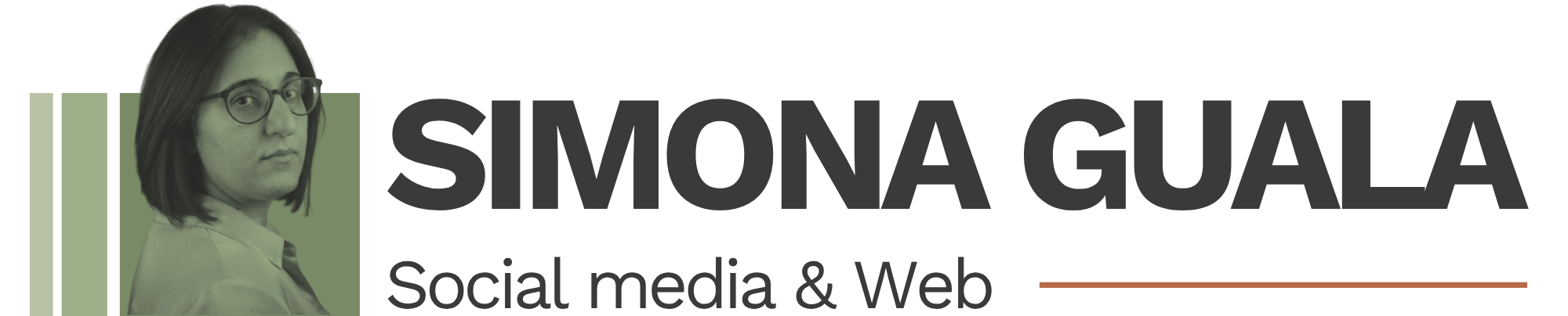 Simona Guala - Social media & Web