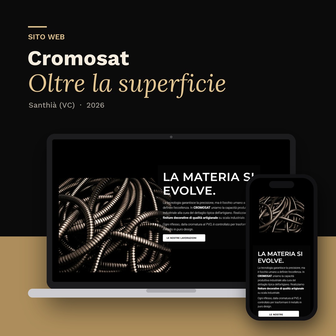 Cromosat: progetto realizzato da Simona Guala