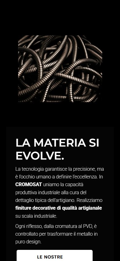 Il sito da smartphone