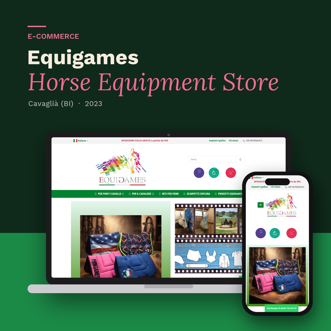 Equigames: progetto realizzato da Simona Guala
