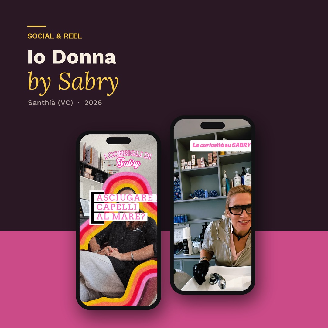 Io Donna by Sabry: progetto realizzato da Simona Guala
