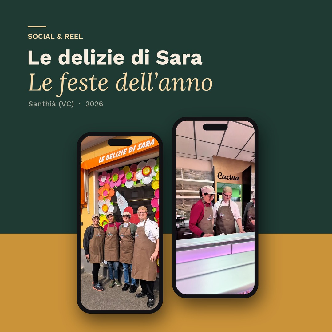 Le delizie di Sara - Le feste: progetto realizzato da Simona Guala
