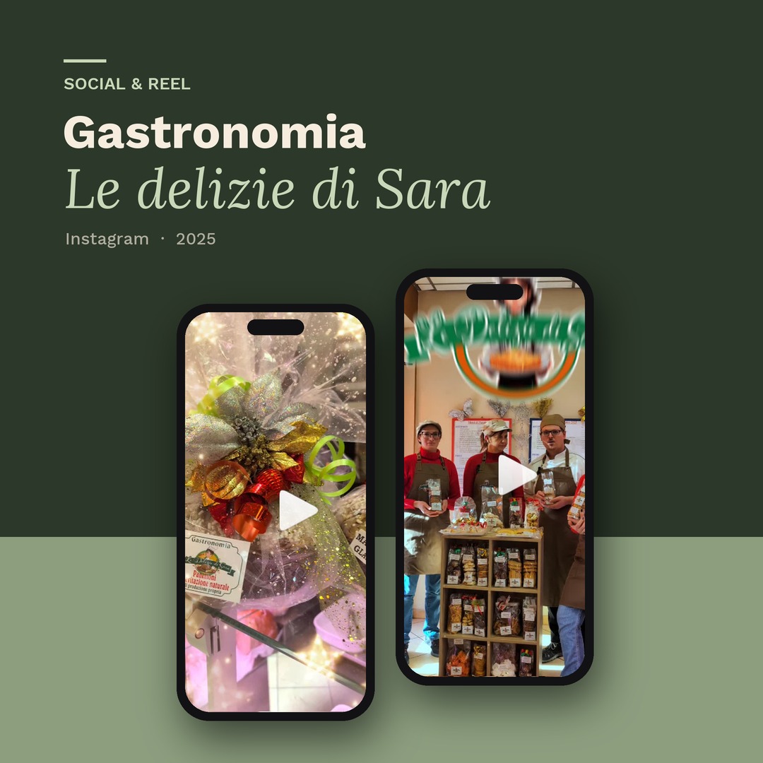 Le delizie di Sara: progetto realizzato da Simona Guala