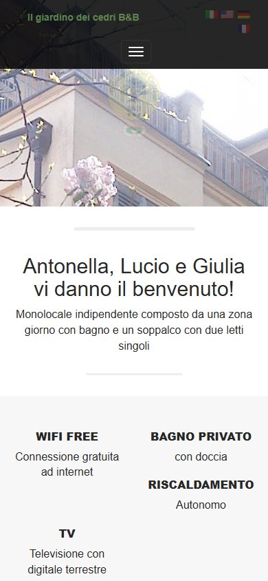 Il sito da smartphone