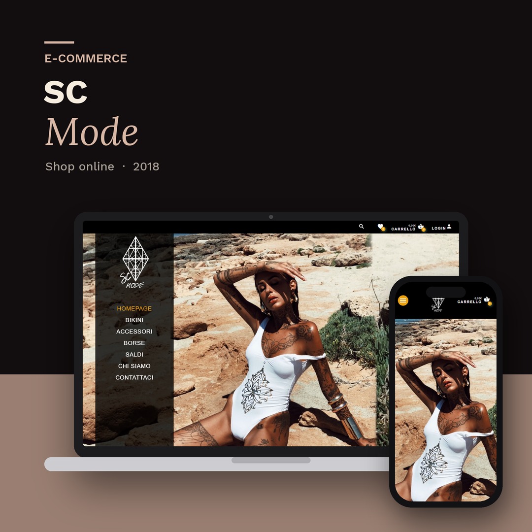SC Mode: progetto realizzato da Simona Guala