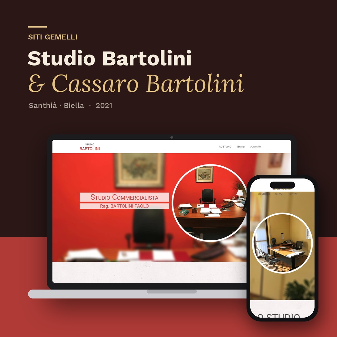 Studio Bartolini e Studio Associato Cassaro Bartolini: progetto realizzato da Simona Guala