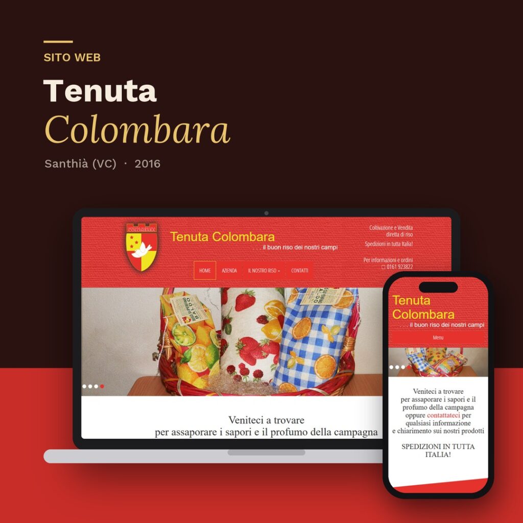 Tenuta Colombara: progetto realizzato da Simona Guala